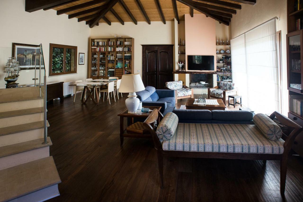 Le Tre Civette - Residenza Di Campagna Bed & Breakfast Villa San Pietro Екстериор снимка
